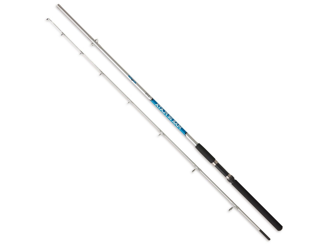 Cana Spinning Mar de Plata Prateado 2.10 M / 80-120 Gzunzun