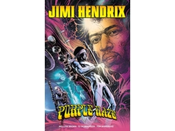 Livro Jimi Hendrix Purple Haze de Mellow Brown e Tom Mandrake (Inglês - Capa Dura)