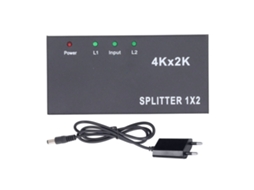 Divisor Hdmi 1 para 2 4k LAXISCREED