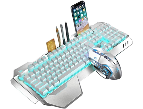 Rato DOS (Wireless - 1600 dpi) + Teclado
