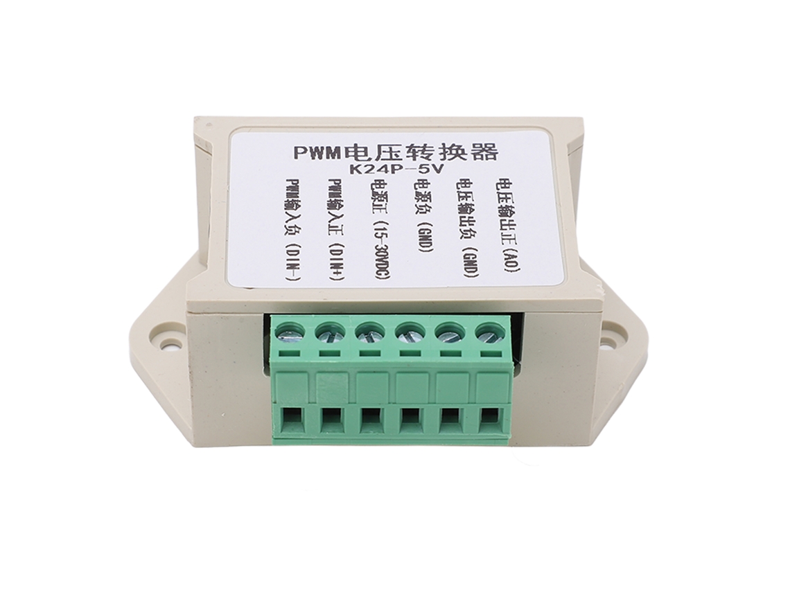 Módulo Conversor de Sinal PWM Digital para Analógico com Shell 0 100% para 0 5v S/MARCA