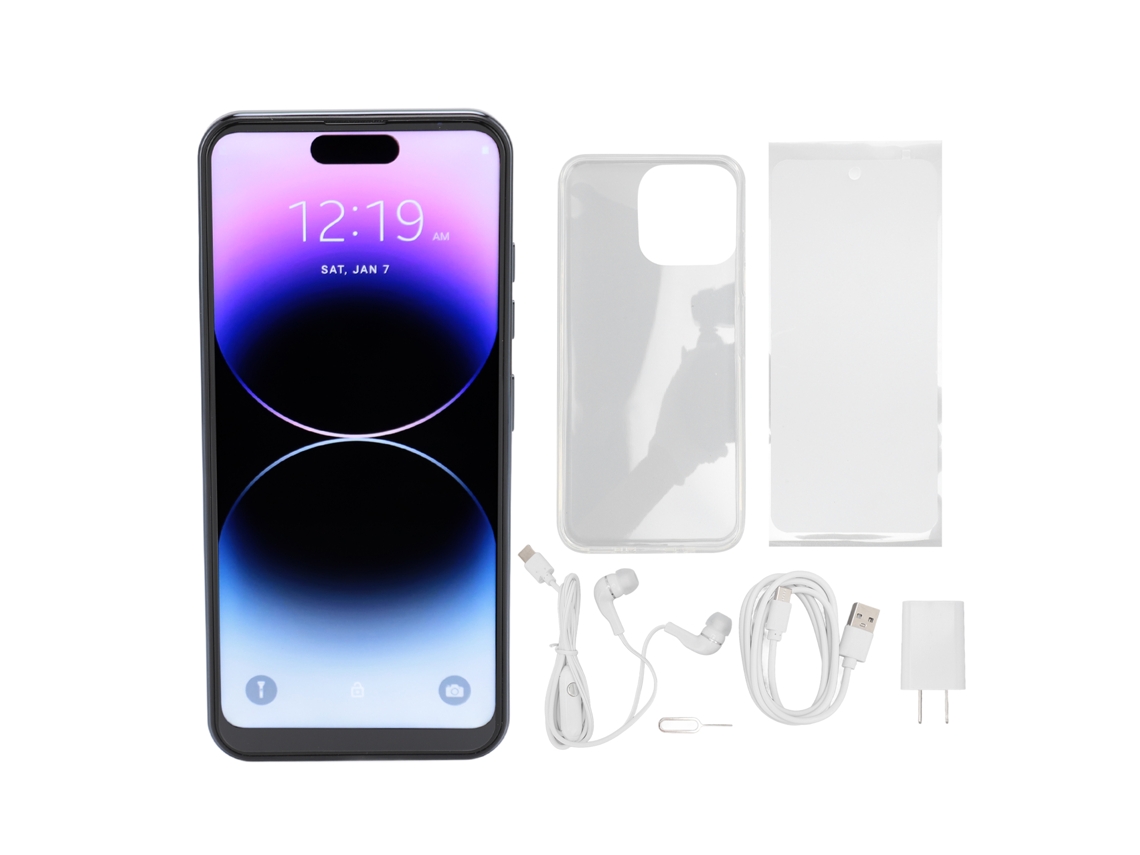 Smartphone LAXISCREED I15 Pro Max Android 13 6gb 128gb