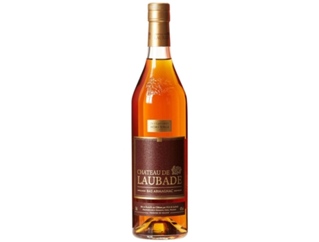 Aguardente CHTEAU DE LAUBADE Armagnac Château De Laubade V.S.O.P. Very Superior Old Pale Bas Armagnac Reserva (0.7 L - 1 unidade)