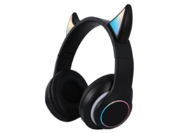 Fones Bluetooth LAXISCREED Over ear Pasta com Luz Led
