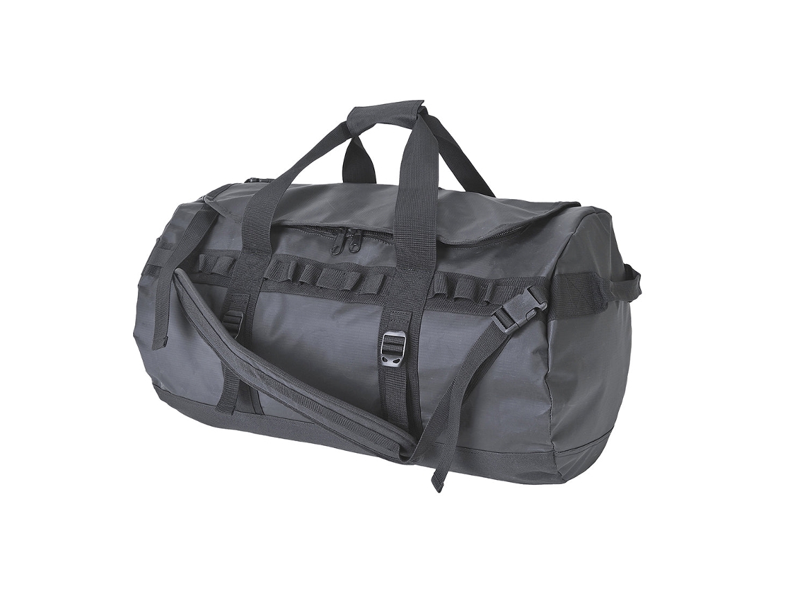 Bolsa Hold All Impermeável - Resistência E Versatilidade Preto
