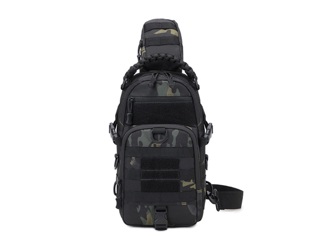 Mochila de Hiking para Homem com Bolsa Torácica