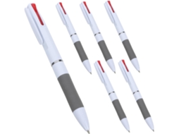 Conjunto De 6 Canetas Esferográficas Ergonômicas Artibetter Para