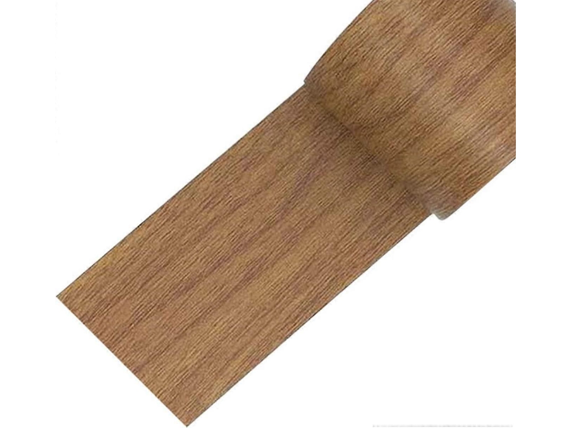 Fita Adesiva Com Textura De Madeira Lingjiong Para Reparo Móveis, À Prova D'água, Alta Aderência, Ideal Mó Veis E Pisos.