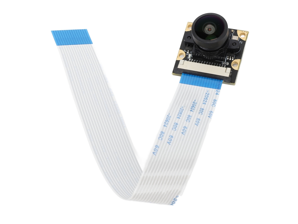 Módulo De Câmera Imx219 8mp Ângulo Amplo Compatível Com Jetson Nano E Raspi 5