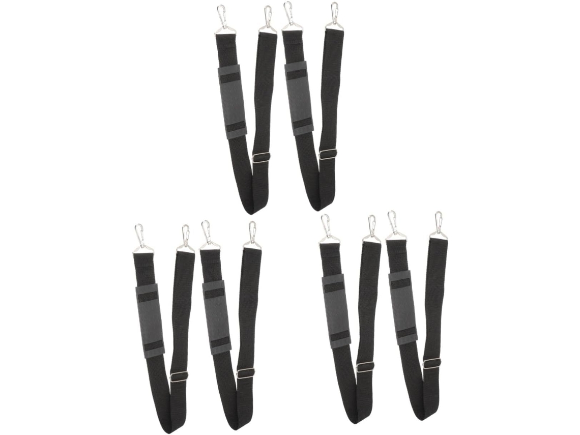 Conjunto De 6 Correias Acolchoadas Para Estojo De Violino, Confortáveis