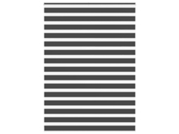 Vidaxl Cortina De Zebra 155x230 Cm Largura Do Tecido 150,9cm Poliéster