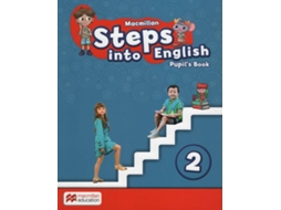 Livro Macmillan Steps into English 2 Pupils Book Pack de Macmillan (Inglês)