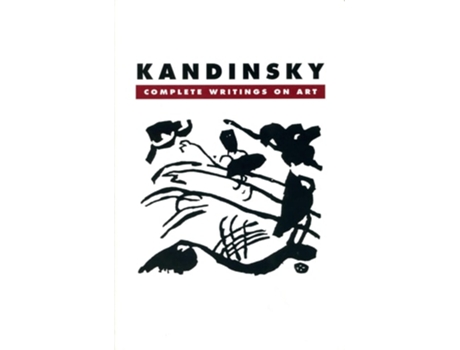 Livro Kandinsky De Kenneth C Lindsay E Peter Vergo (inglês)