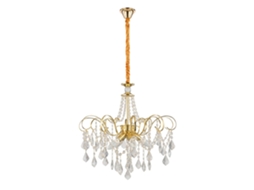 Candeeiro Suspenso TOOLIGHT Swe081 cp Gold 60cm