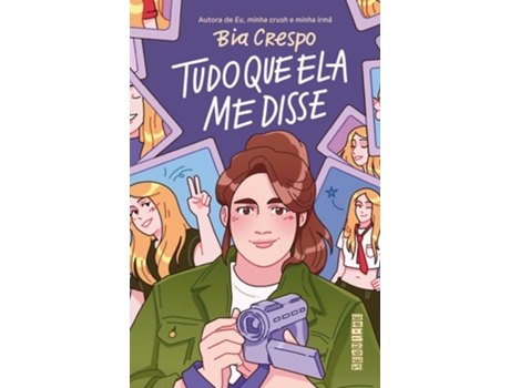 Livro Tudo Que Ela Me Disse De Bia Crespo (português)