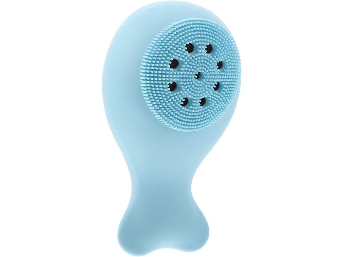 Lurelia Escova De Silicone Para Corpo E Rosto, Silicone Macio, Massagem Suave E Portátil