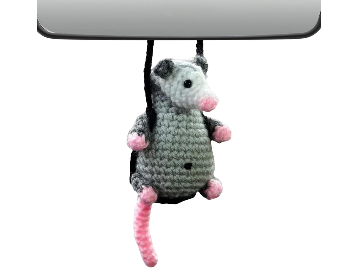 Decorações Fofas E Divertidas De Ratinhos Para O Painel Do Carro.