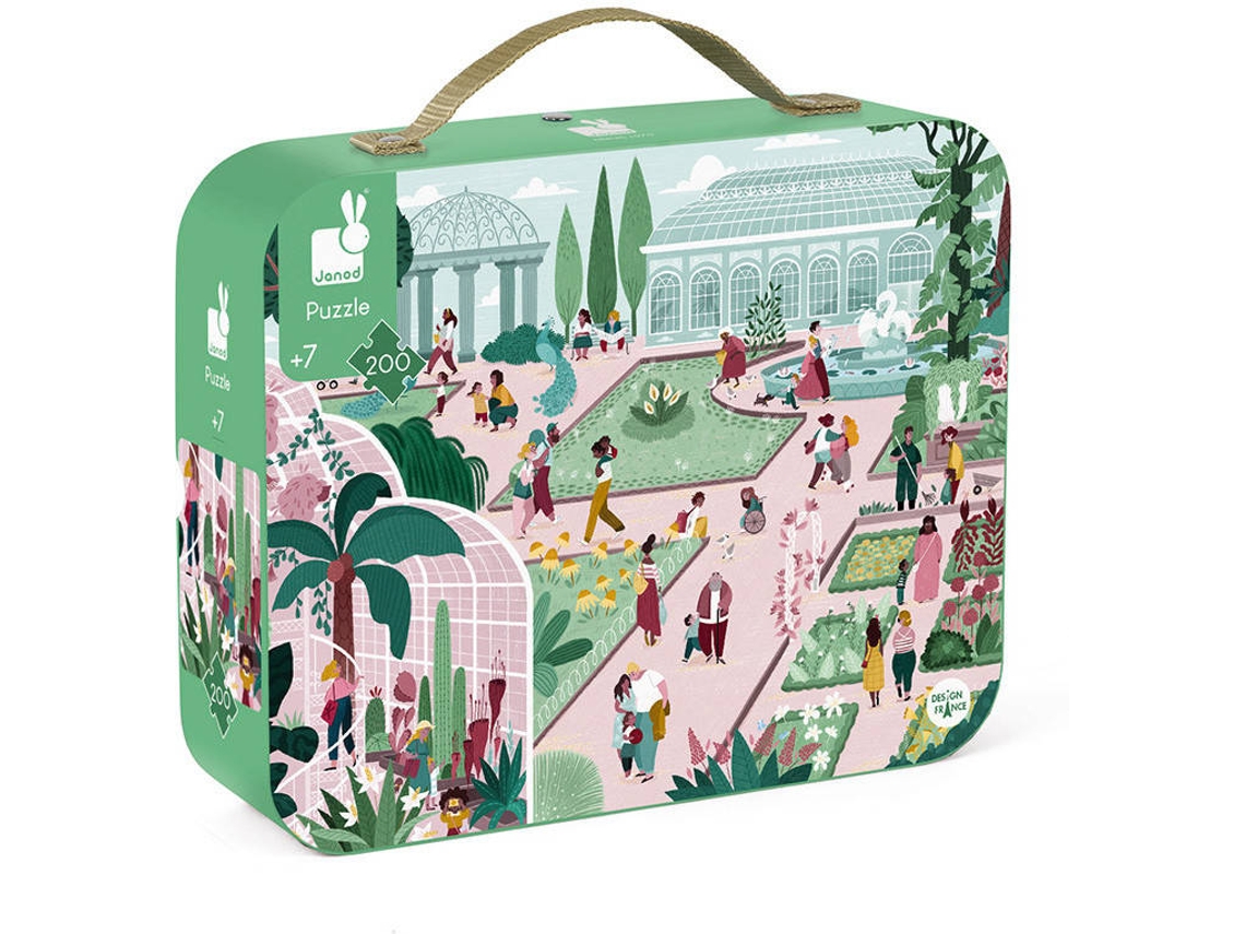 Puzzle JANOD Jardim (200 Peças)