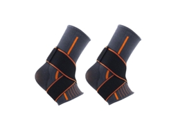 2pcs Envoltório De Tornozelo Para Mulher Allinless