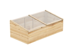 Estufa Madeira Pinho Pc 100x50x35cm Natural VELTRIX
