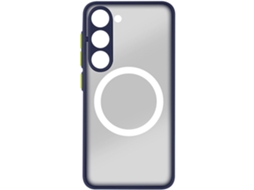 Lurelia Capa Magsafe Para Samsung Galaxy S23 Bordas Elevadas