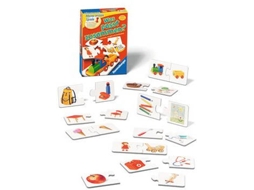 Jogo Educativo RAVENSBURGUER Was Passt Zusammen? (Idade Mínima: 1)