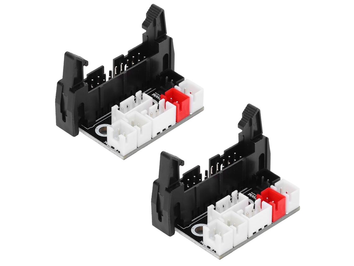 Placa adaptadora de PCB industrial para componentes de controle Wanhao D7 I3plus Mk2/d9/d6 Plus (pacote com 2)