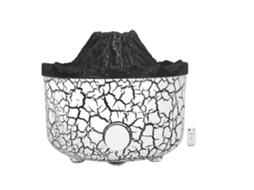 Difusor de Aromaterapia Volcano Essential Oil com Controle Remoto e Tanque de 560ml LAXISCREED