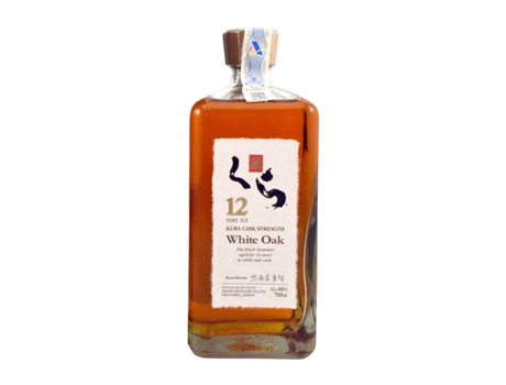 Whisky Single Malt HELIOS Kura Cask Strength White Oak 12 Anos (0.7 L - 1 Unidade)