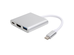Adaptador Hub Usb C 3.1 4k LAXISCREED