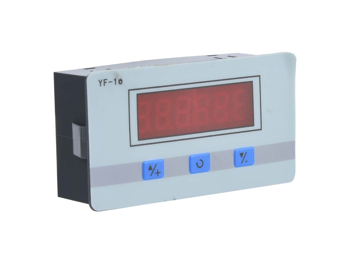 Módulo De Relé De Atraso Temporizador Com Display Digital Ajustável 5 - 24v Dc/ac (contagem, Ajuste)
