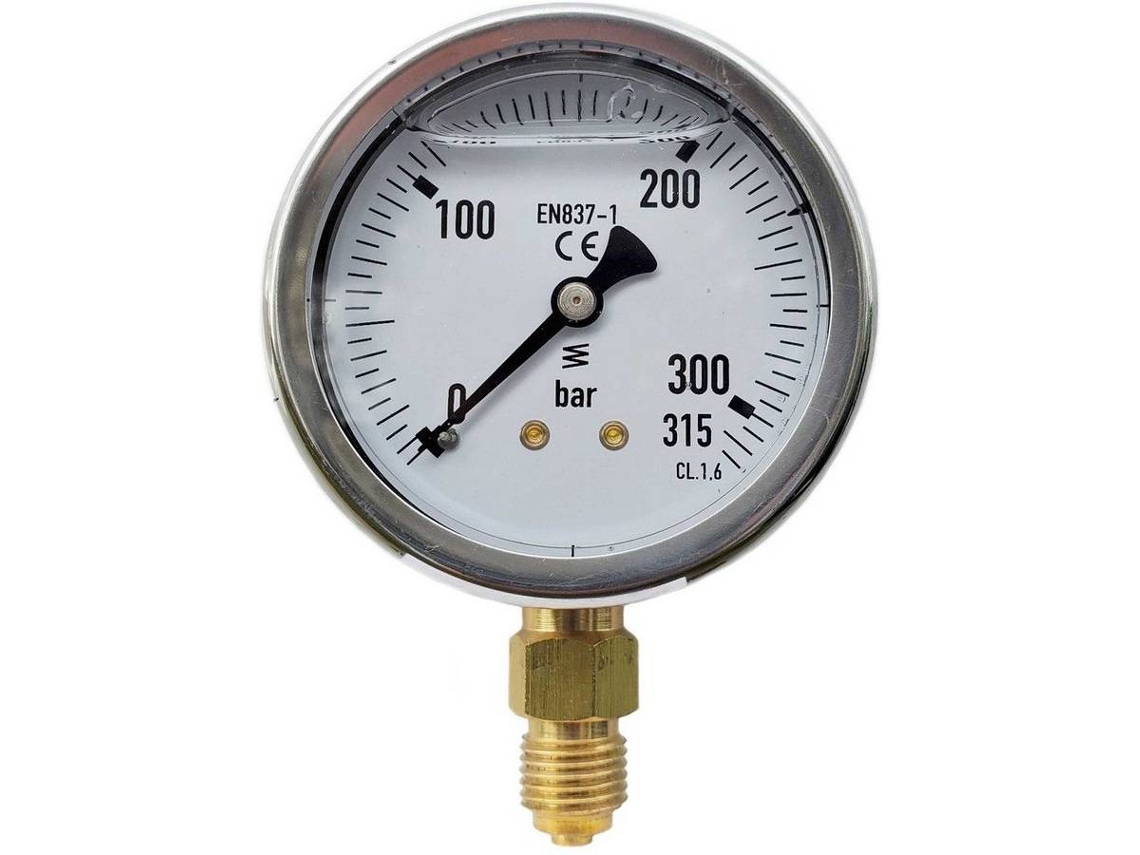 Manómetro de Mergulho METALSUB Technical Air 0-315 Bar