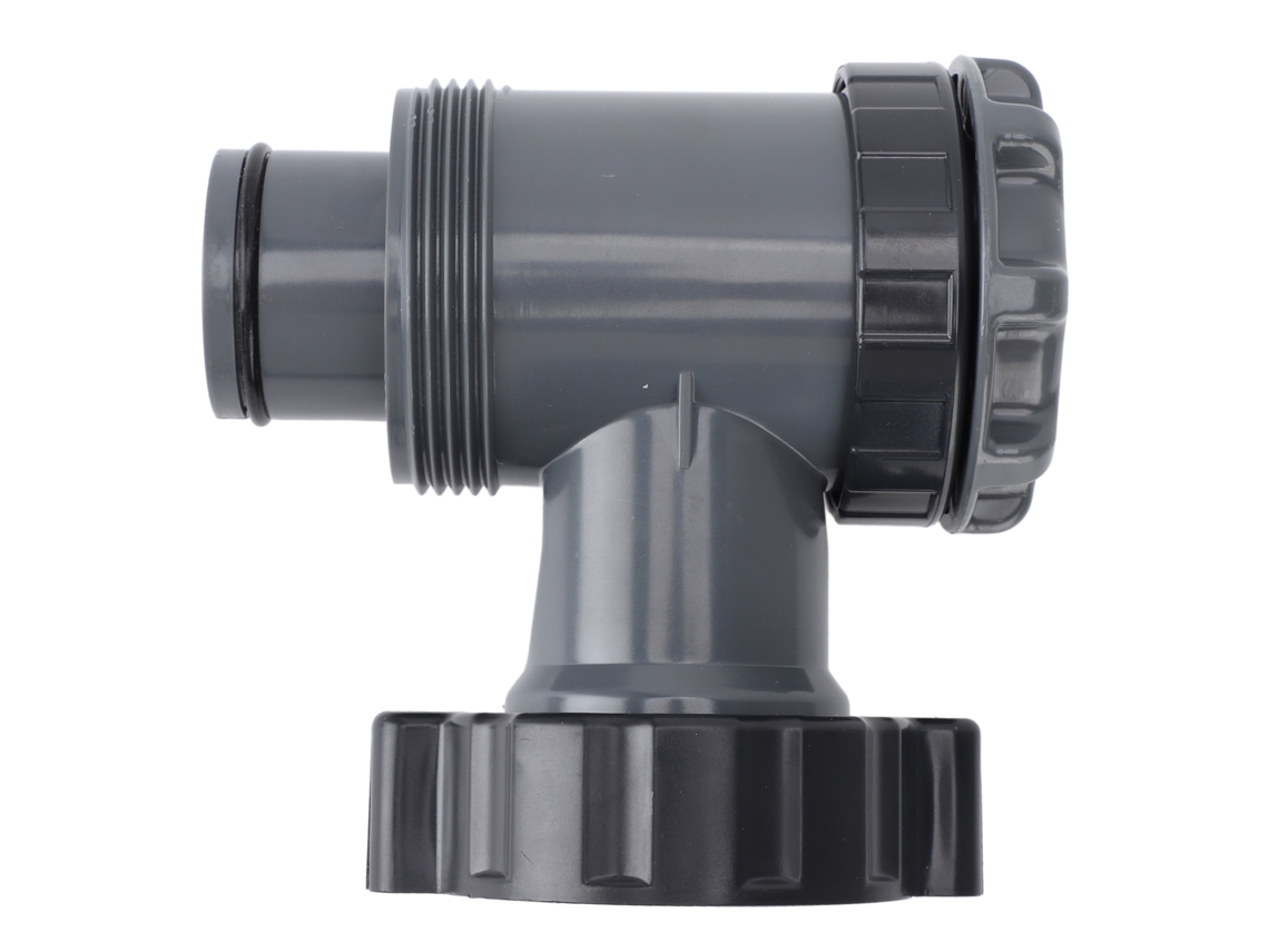 Válvula De Plunger Profissional Para Filtro De Piscina Aberta