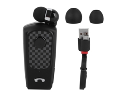Fones Bluetooth LAXISCREED Mini Sem Fio Retrátil