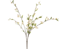 Planta Artificial EUROPALMS Cherry (Branco - 60cm)