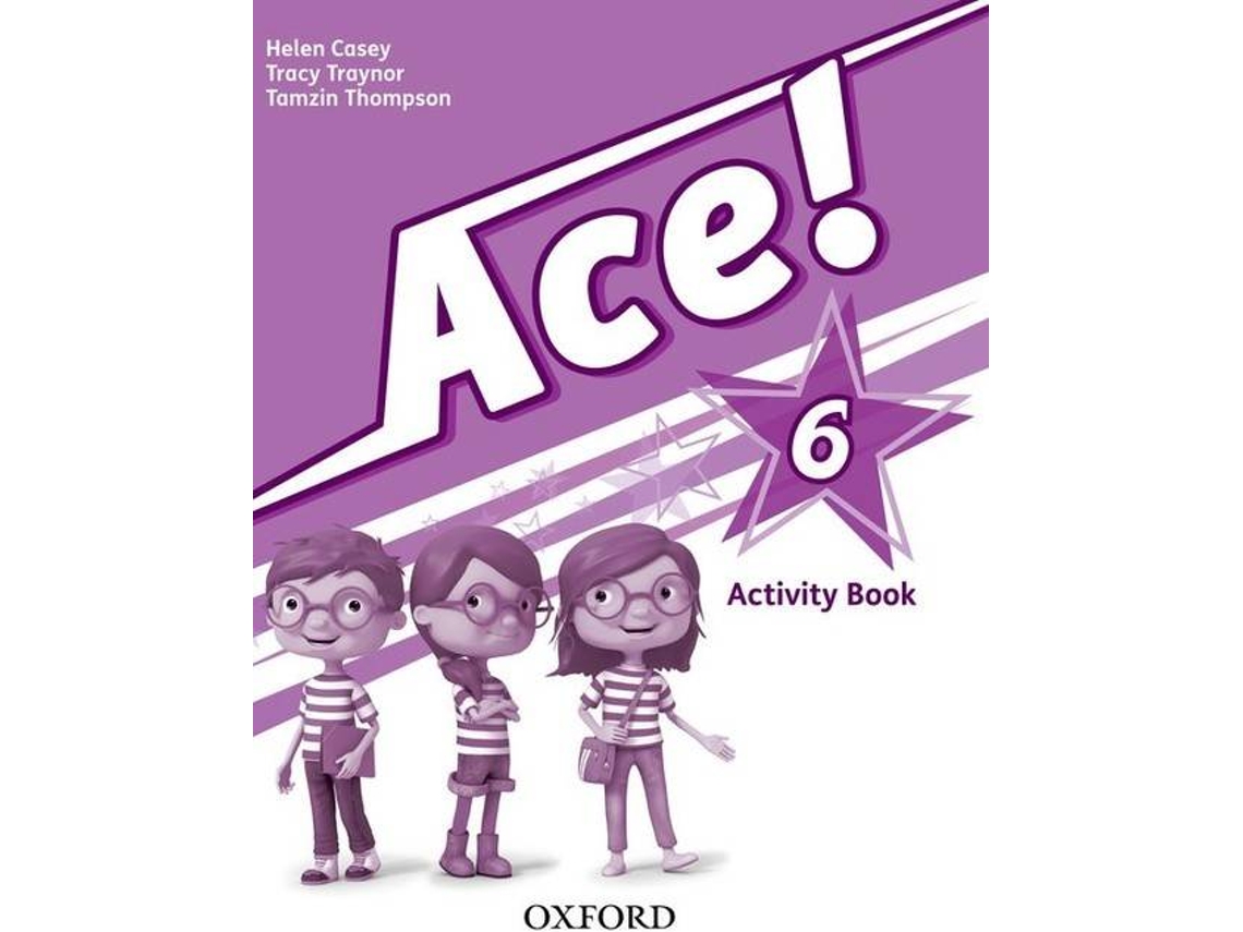 Livro Ace! 6. Activity Book de Helen Casey (Espanhol)