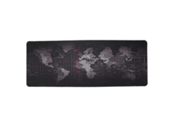 Mouse Pad Grande Para Jogos Mapa Mundial 300x800mm Tapete Natural Para Computador Desktop E Laptop