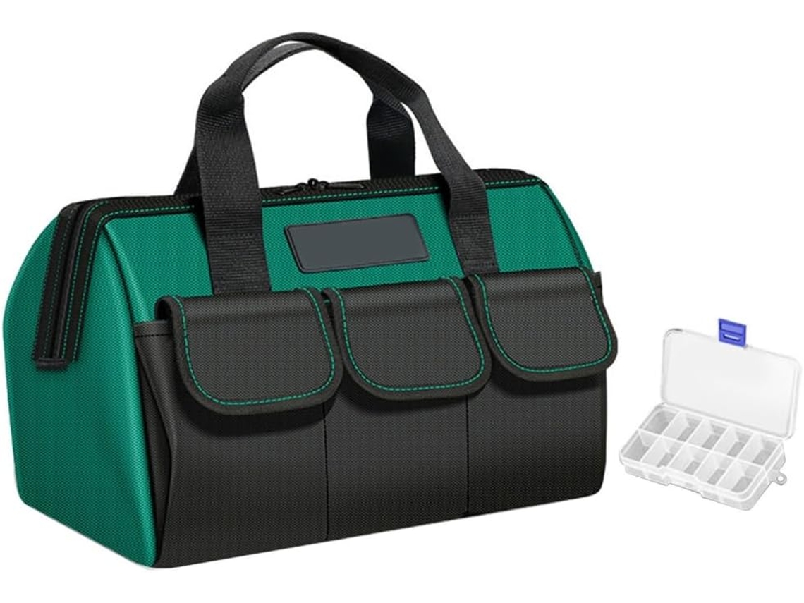 Organizador Profissional Para Reparos, Bolsa De Ferramentas Impermeável Com Design Reforçado