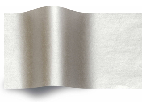 Papel Seda WEROLA (Prateado - 50 x 70 cm 24 Unidades)