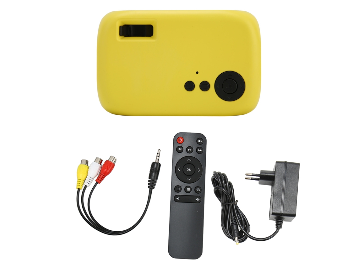 Projetor Portátil Mini LAXISCREED 480p Led 100 240v