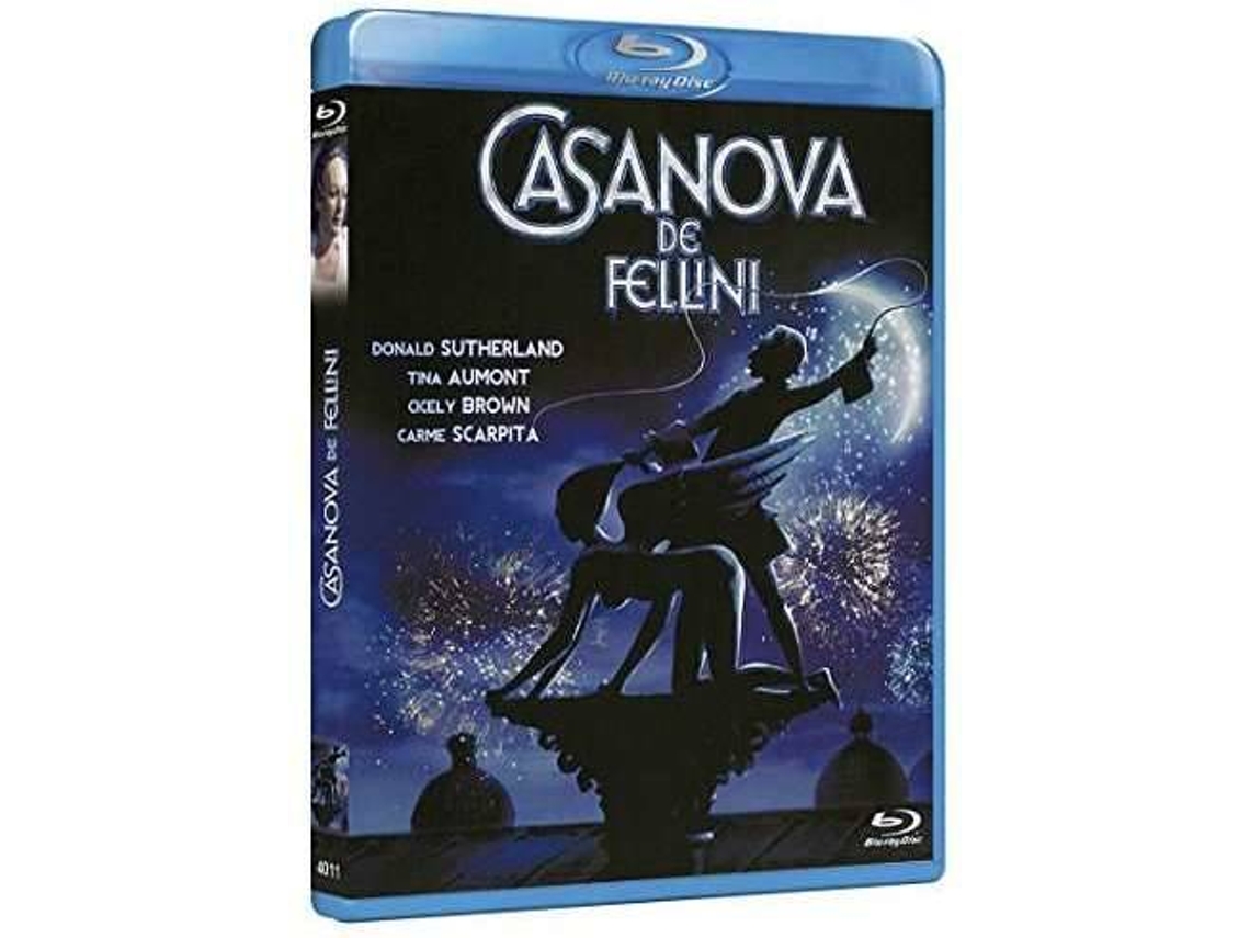 Blu-Ray Casanova De Fellini (Edição em Espanhol)