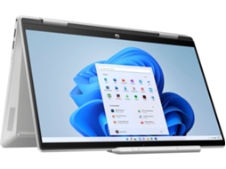 Portátil HP Pavilion x360 14-ek1015np (Outlet Caixa Aberta - 14'' - Intel Core i7-1355U - RAM: 16 GB - 512 GB SSD - Intel Iris X Graphics)