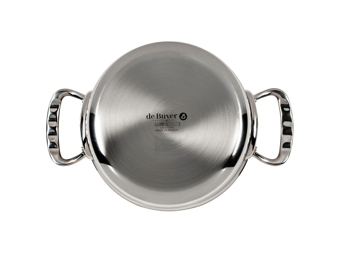 DE BUYER Affinity Baixo com Tampa 20 Cm