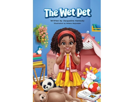 Livro The Wet Pet de Jacqueline Kennedy (Inglês)
