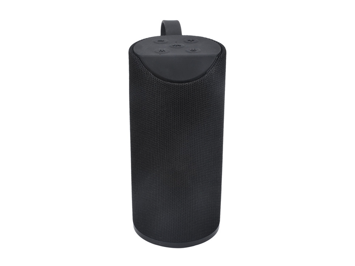 Caixa de Som Portátil EOOCOO bluetooth sem fio com design de tecido