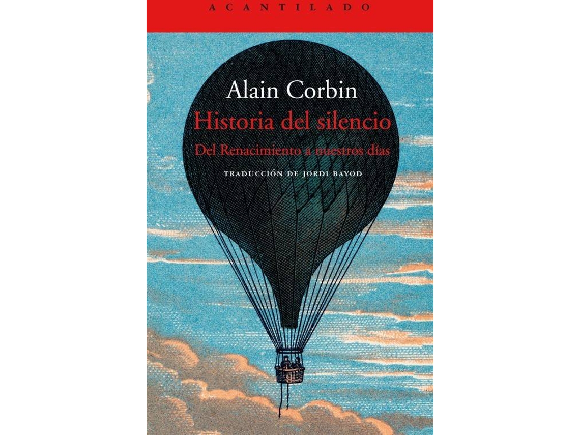 Livro Historia Del Silencio de Alain Corbin (Espanhol)