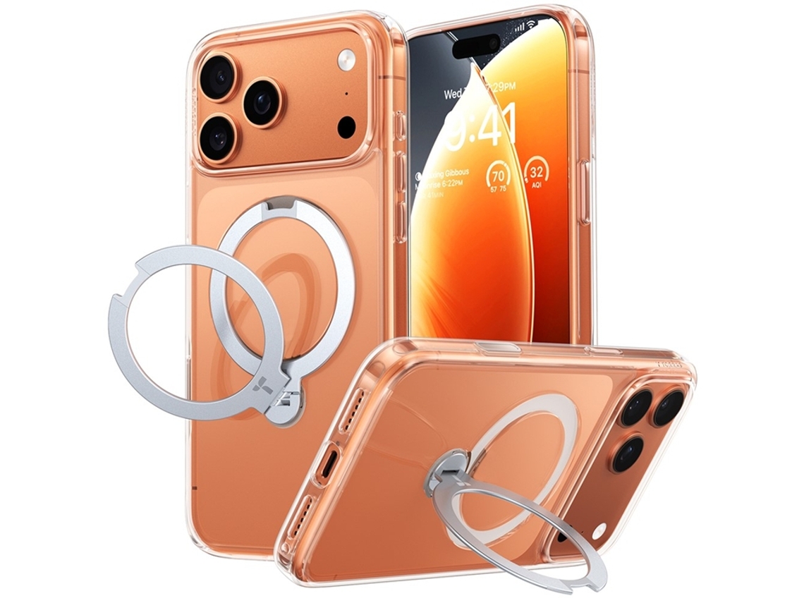 Capa Torras Para Iphone 17 Pro Com Suporte Giratório Magsafe