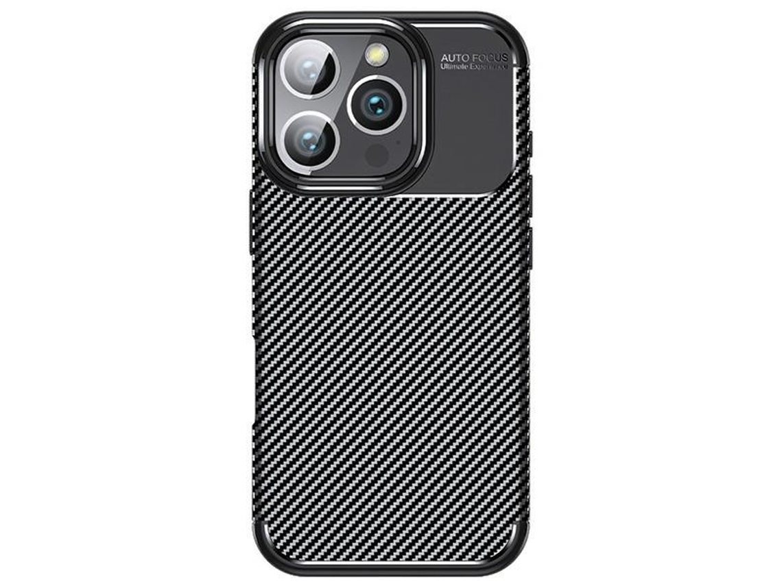 Capa Beline Carbon Armor Para Iphone 16 Pro Max 6.9 Proteção Contra Quedas