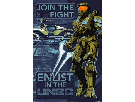 Poster PYRAMID INT PP34653 Halo Infinite Junte-se à Luta