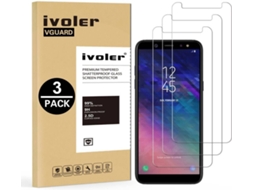 Pelicula de Vidro HONGWE. Galaxy A6 2018